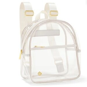 Kendra Scott Clear Backpack